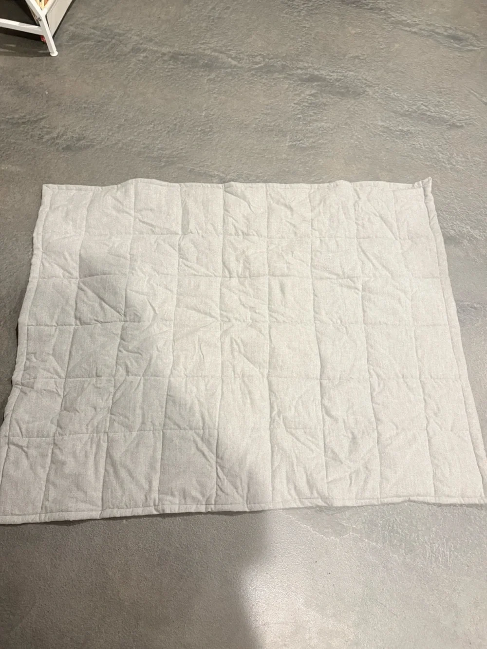 Baby Milestone Quilt